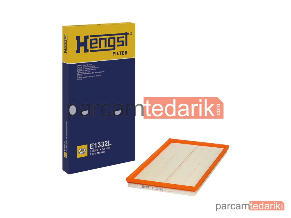 HENGST E1332L | Hava Filtresi — Mercedes-Benz Marco Polo Camper, Mercedes-Benz Vito Mixto, Mercedes-Benz Vito Panelvan/Van