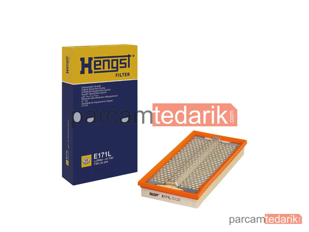 HENGST E171L | Hava Filtresi — Isdera Imperator, Mercedes-Benz 124 Sedan, Mercedes-Benz E-Serisi