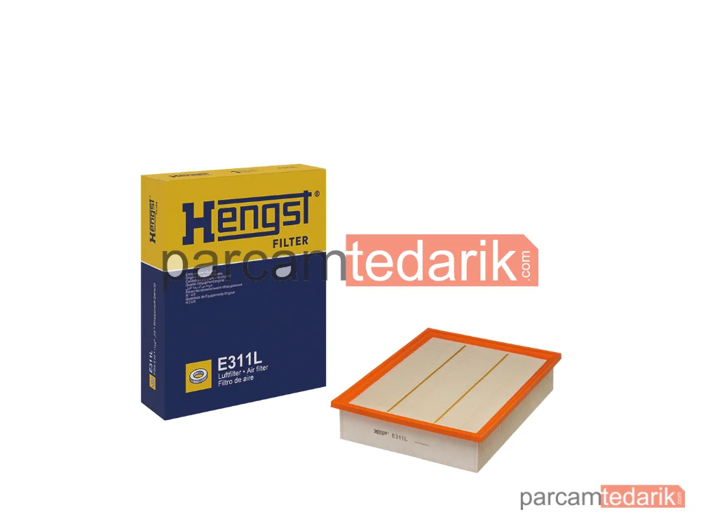 HENGST E311L | Hava Filtresi — Mercedes-Benz Vito Minibüs/Otobüs, Mercedes-Benz Vito Panelvan/Van, Mercedes-Benz V-Serisi