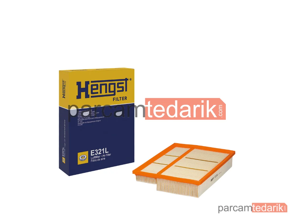 HENGST E321L | Hava Filtresi — Mercedes-Benz CLK, Mercedes-Benz CLK Cabrio, Mercedes-Benz C-Serisi
