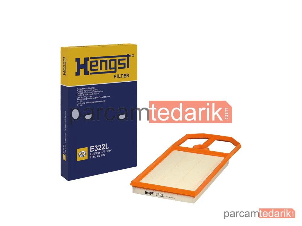 HENGST E322L | Hava Filtresi — Seat Arosa, Seat Cordoba, Seat Cordoba Vario