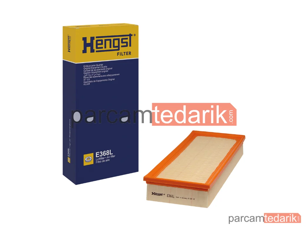 HENGST E368L | Hava Filtresi — Mercedes-Benz S-Serisi