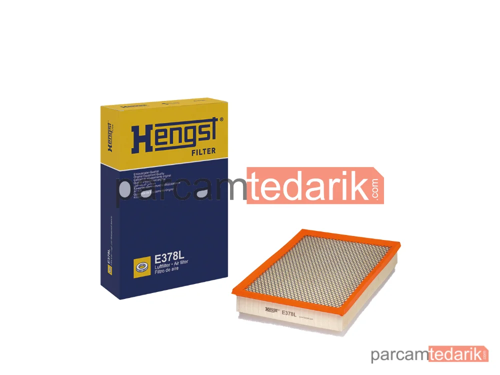HENGST E378L | Hava Filtresi — Ford Galaxy I, Ford Galaxy MK I Van, Seat Alhambra