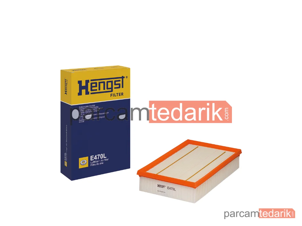 HENGST E470L | Hava Filtresi — Ford Transit Minibüs/Otobüs, Ford Transit Panelvan/Van, Ford Transit Platform şasi