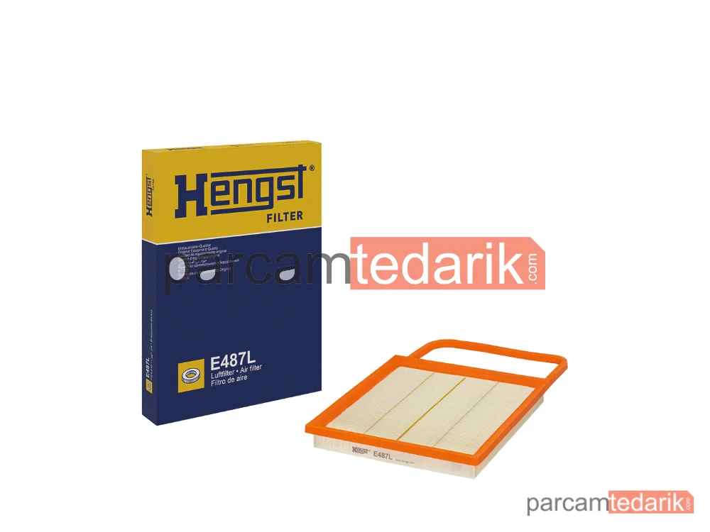 HENGST E487L | Hava Filtresi — Skoda Fabia I Combi, Skoda Fabia I Praktik