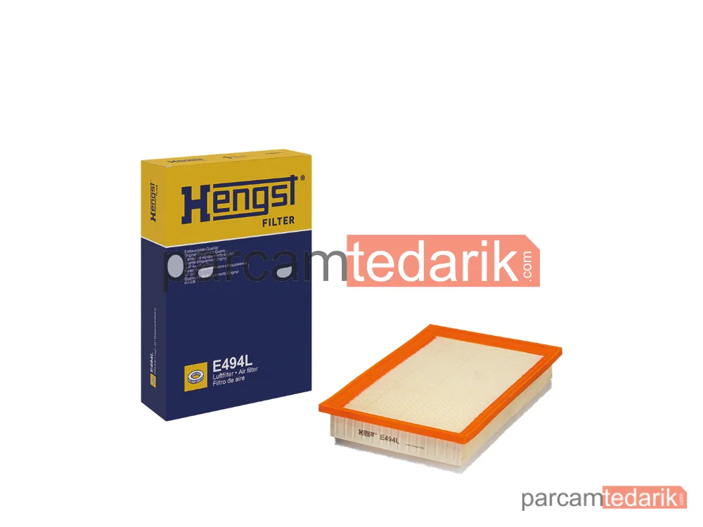 HENGST E494L | Hava Filtresi — Ford Galaxy I, Ford Galaxy MK I Van, Seat Alhambra