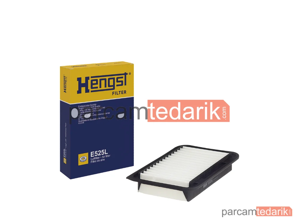 HENGST E525L | Hava Filtresi — Opel Agila B, Suzuki SPLASH, Suzuki SWIFT IV