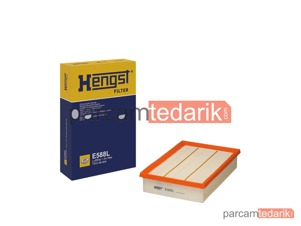 HENGST E588L | Hava Filtresi — Ford Focus C-Max, Ford Focus II, Ford Focus II Cabrio