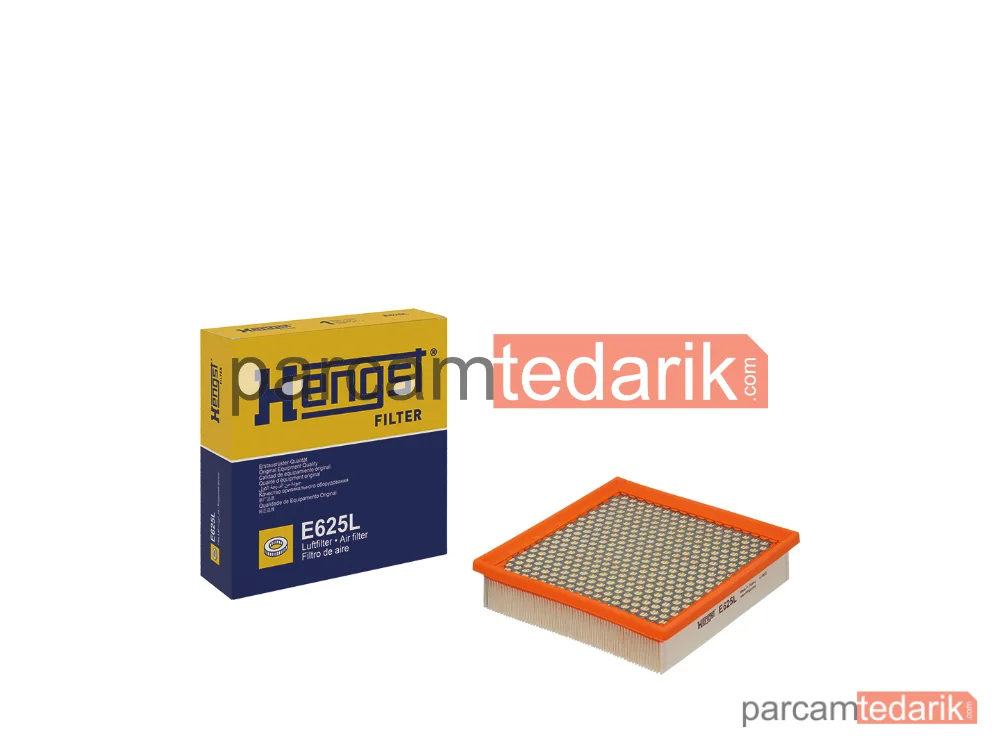 HENGST E625L | Hava Filtresi — Chrysler 300C, Chrysler 300C Touring, Jeep GRAND Cherokee IV