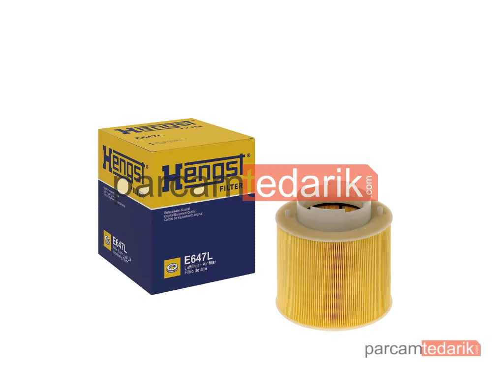 HENGST E647L | Hava Filtresi — Audi A6 Allroad C6, Audi A6 C6, Audi A6 C6 Avant