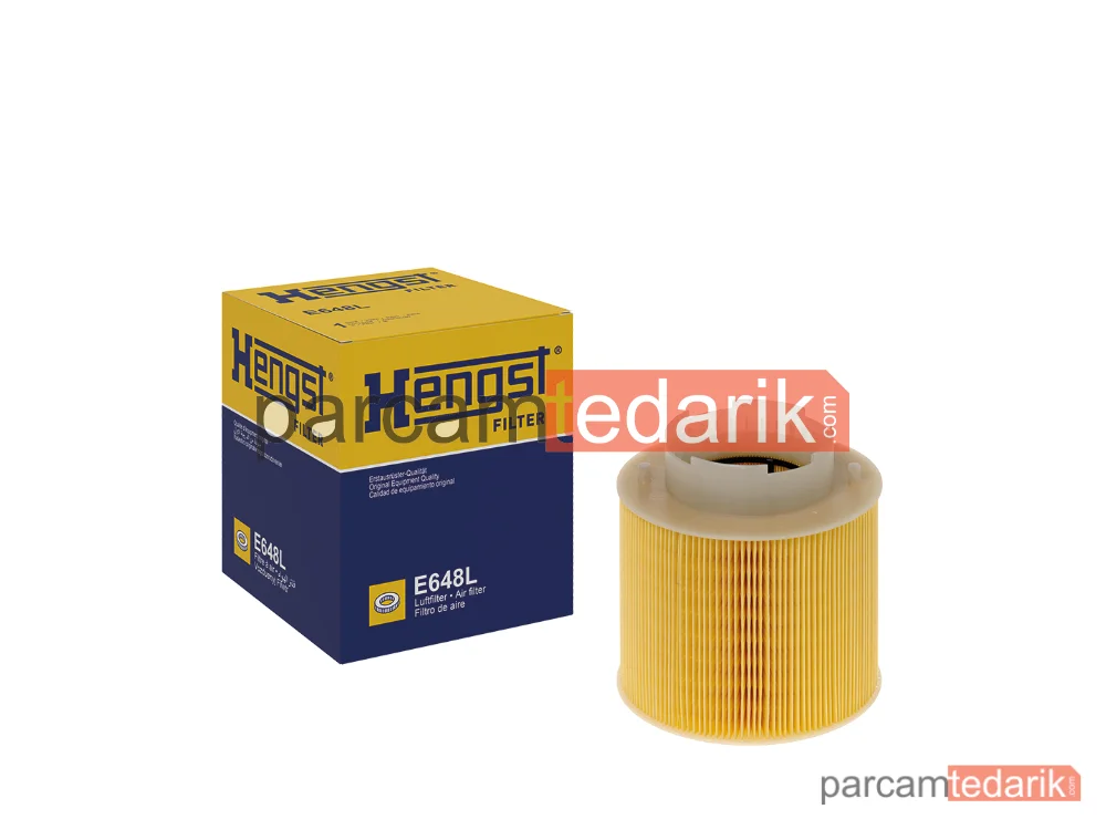 HENGST E648L | Hava Filtresi — Audi A6 Allroad C6, Audi A6 C6, Audi A6 C6 Avant
