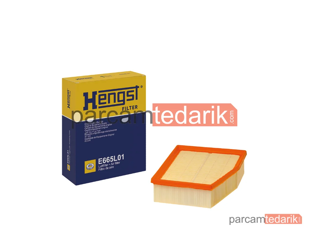 HENGST E665L01 | Hava Filtresi — VW Phaeton