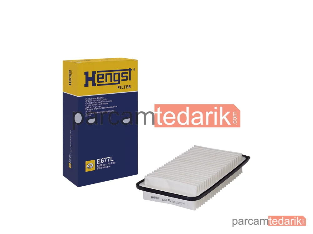 HENGST E677L | Hava Filtresi — Toyota Avensis, Toyota Avensis Station wagon, Toyota Corolla