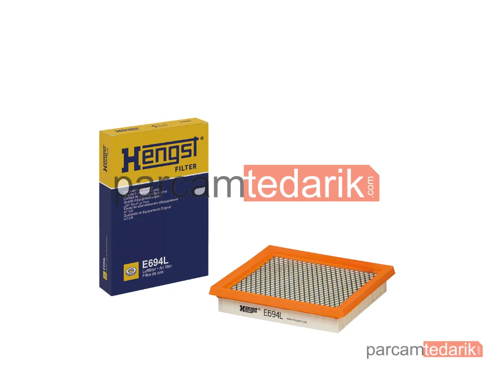 HENGST E694L | Hava Filtresi — Nissan Micra C+C III, Nissan Micra II, Nissan Micra III