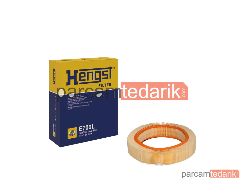 HENGST E700L | Hava Filtresi — Mercedes-Benz 123 Sedan, Mercedes-Benz 123 T-Model