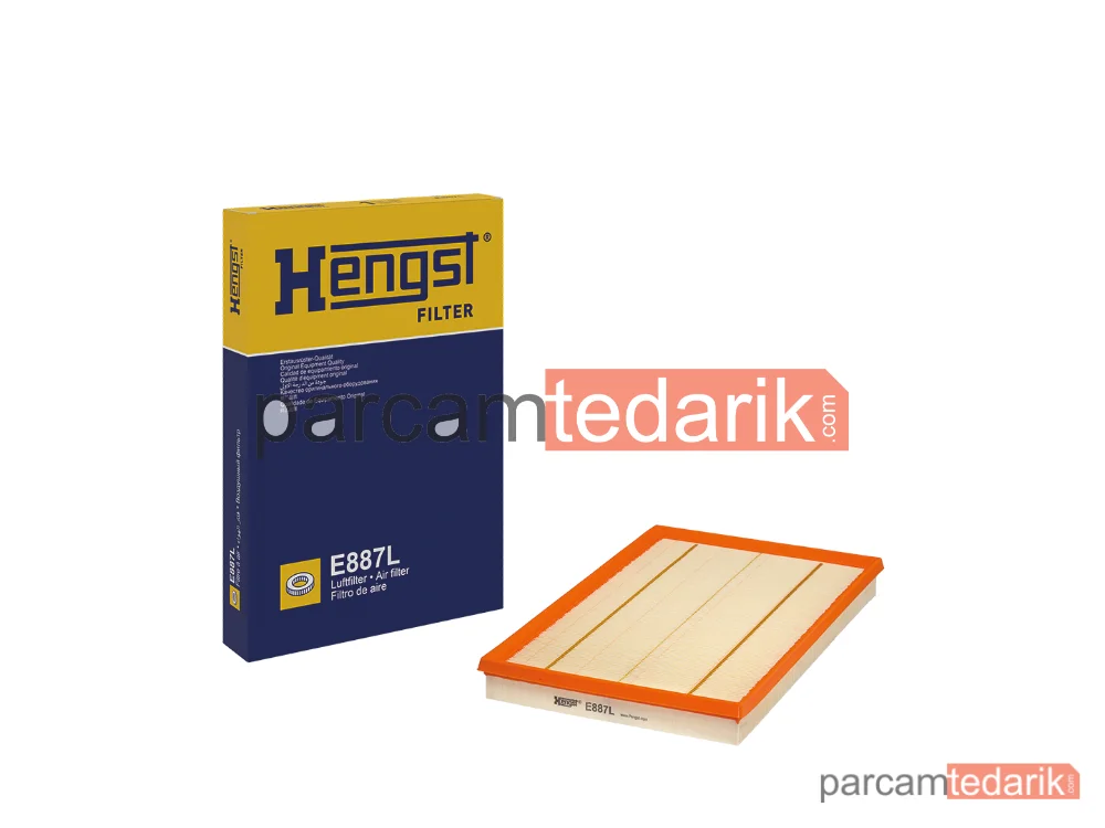 HENGST E887L | Hava Filtresi — BMW X5