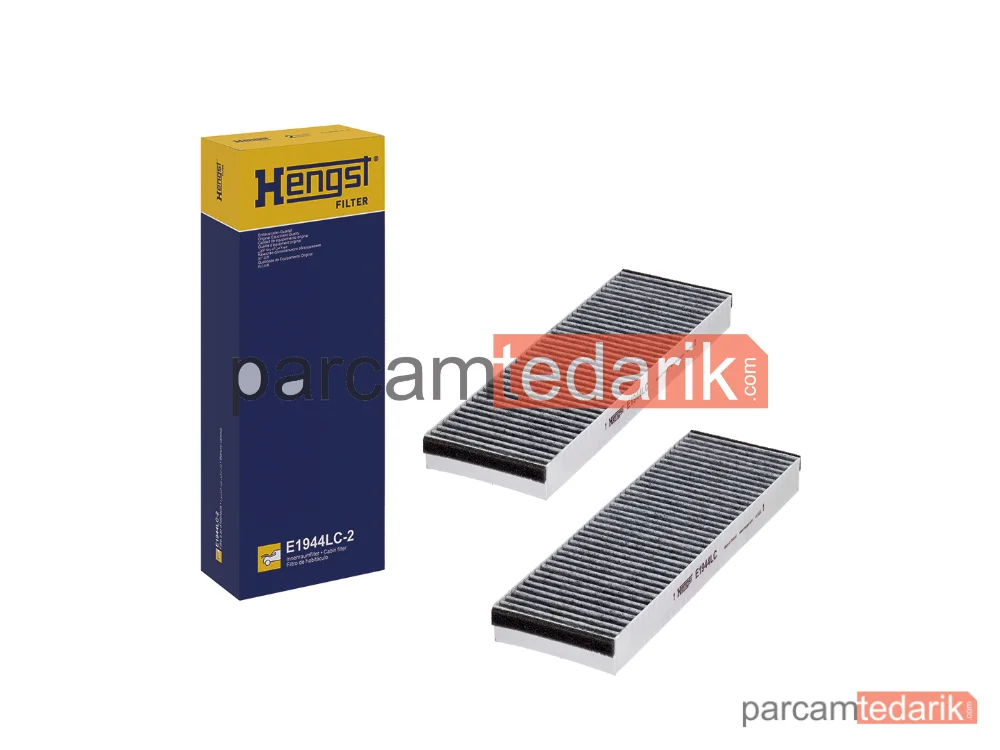 HENGST E1944LC2 | Polen Filtresi — Audi A6 Allroad C6, Audi A6 C6, Audi A6 C6 Avant