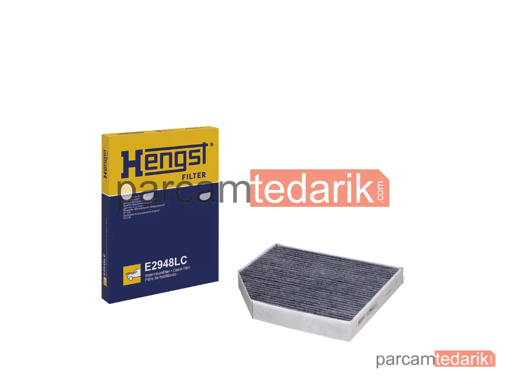 HENGST E2948LC | Polen Filtresi — Audi A4 Allroad B8, Audi A4 B8, Audi A4 B8 Avant