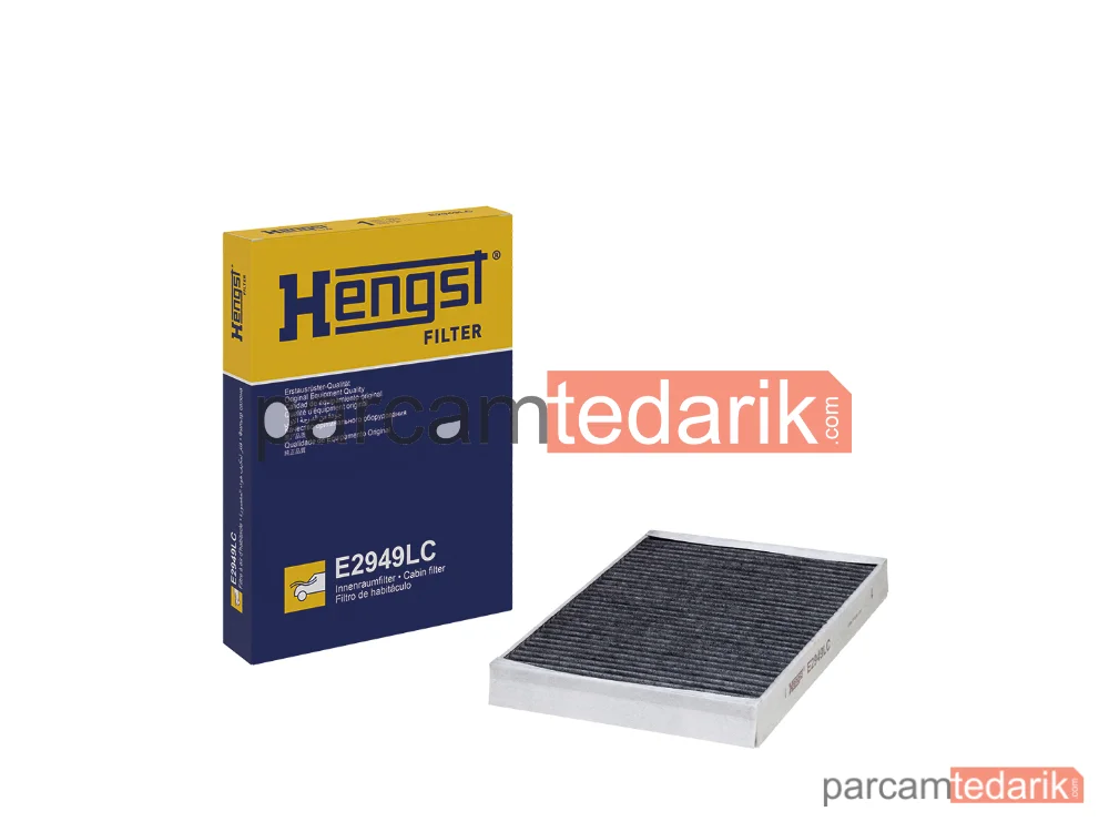 HENGST E2949LC | Polen Filtresi — Jaguar E-PACE, Land Rover Discovery SPORT, Land Rover Discovery SPORT Van