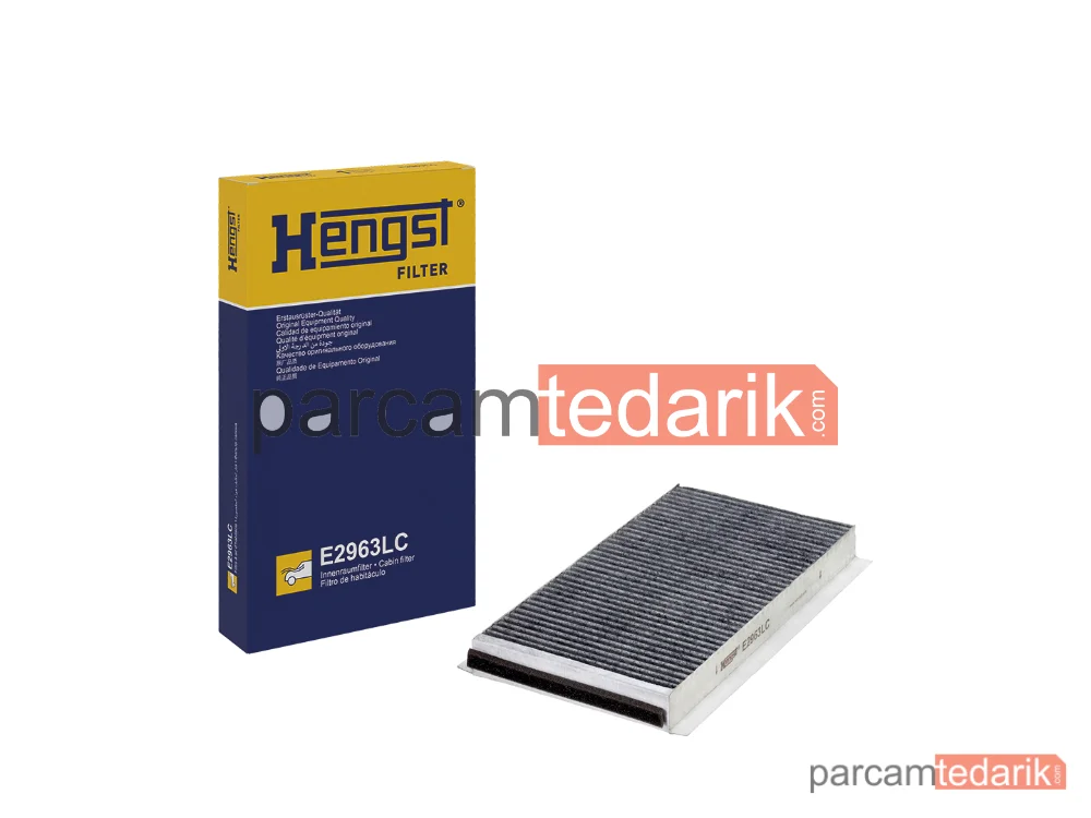 HENGST E2963LC | Polen Filtresi — BMW 5, BMW 5 Touring, BMW 6