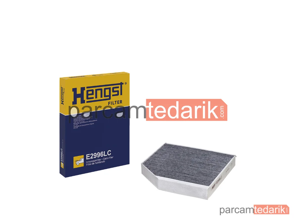 HENGST E2996LC | Polen Filtresi — Audi A6 Allroad C7, Audi A6 C7, Audi A6 C7 Avant