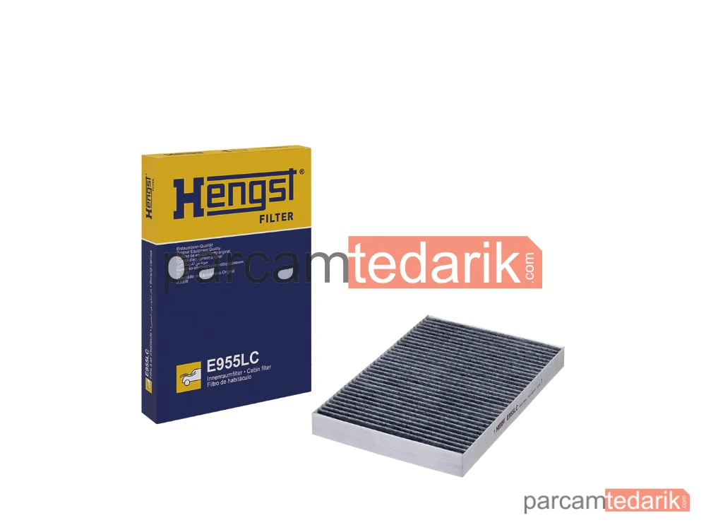 HENGST E955LC | Polen Filtresi — Audi A4 B6, Audi A4 B6 Avant, Audi A4 B6 Cabrio