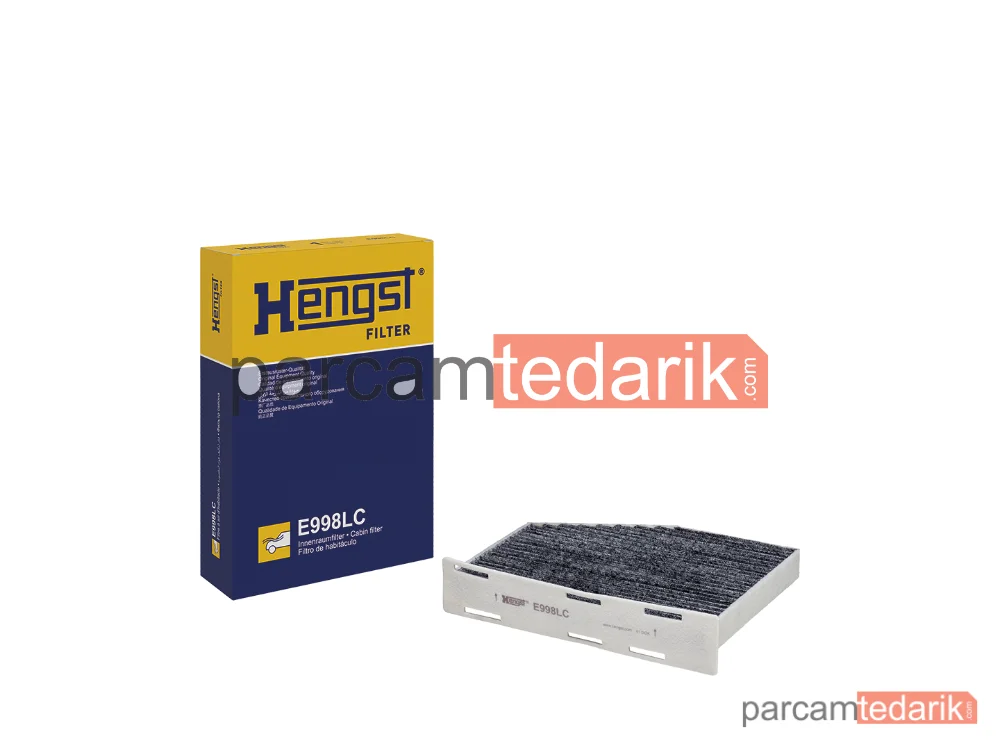 HENGST E998LC | Polen Filtresi — Audi A3, Audi A3 Cabrio, Audi A3 Sportback