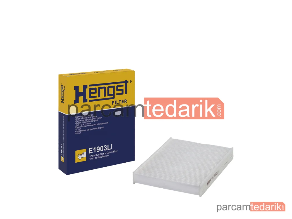 HENGST E1903LI | Polen Filtresi — Ford Fiesta IV, Ford Fiesta V, Ford Fiesta V Van