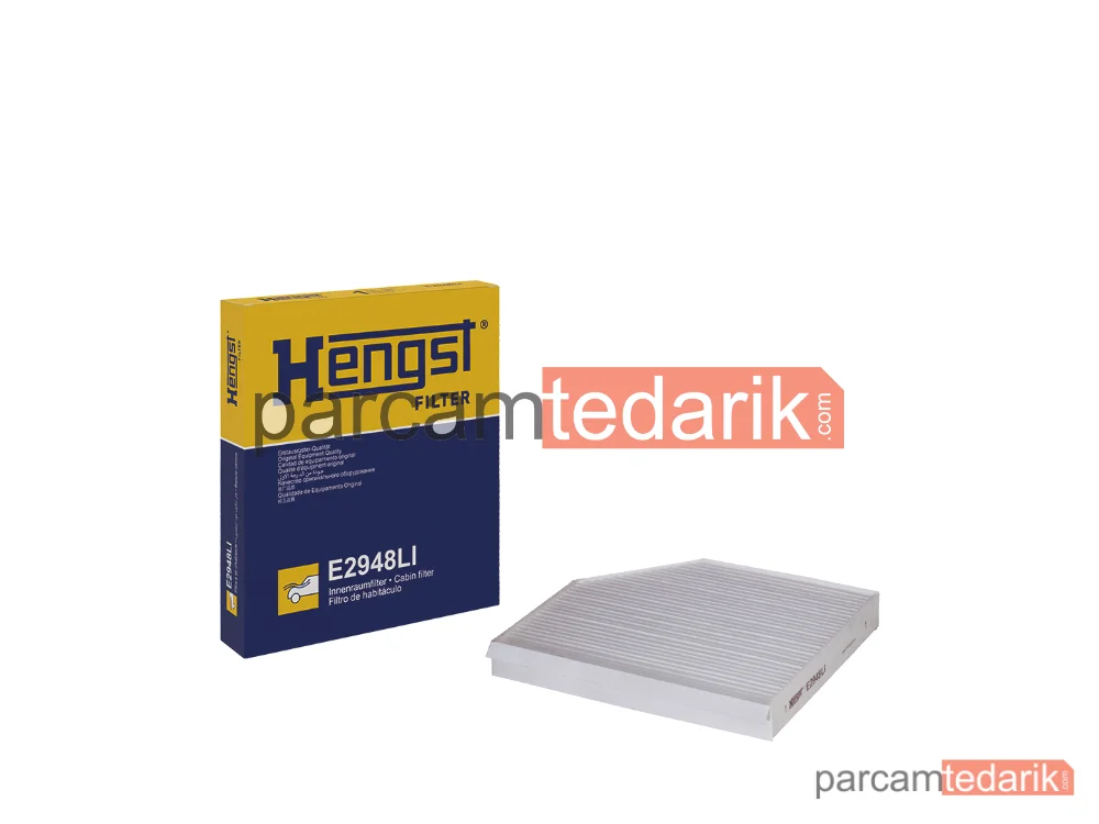 HENGST E2948LI | Polen Filtresi — Audi A4 Allroad B8, Audi A4 B8, Audi A4 B8 Avant