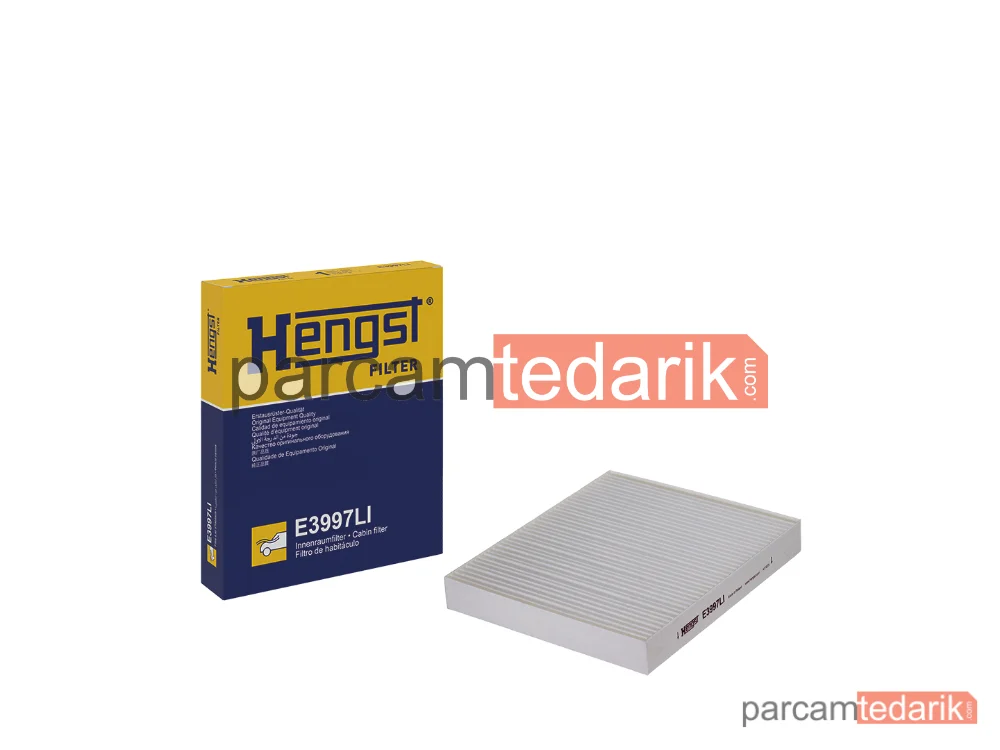 HENGST E3997LI | Polen Filtresi — Chrysler GRAND Voyager V, Infiniti Q50, Lancia Voyager MPV