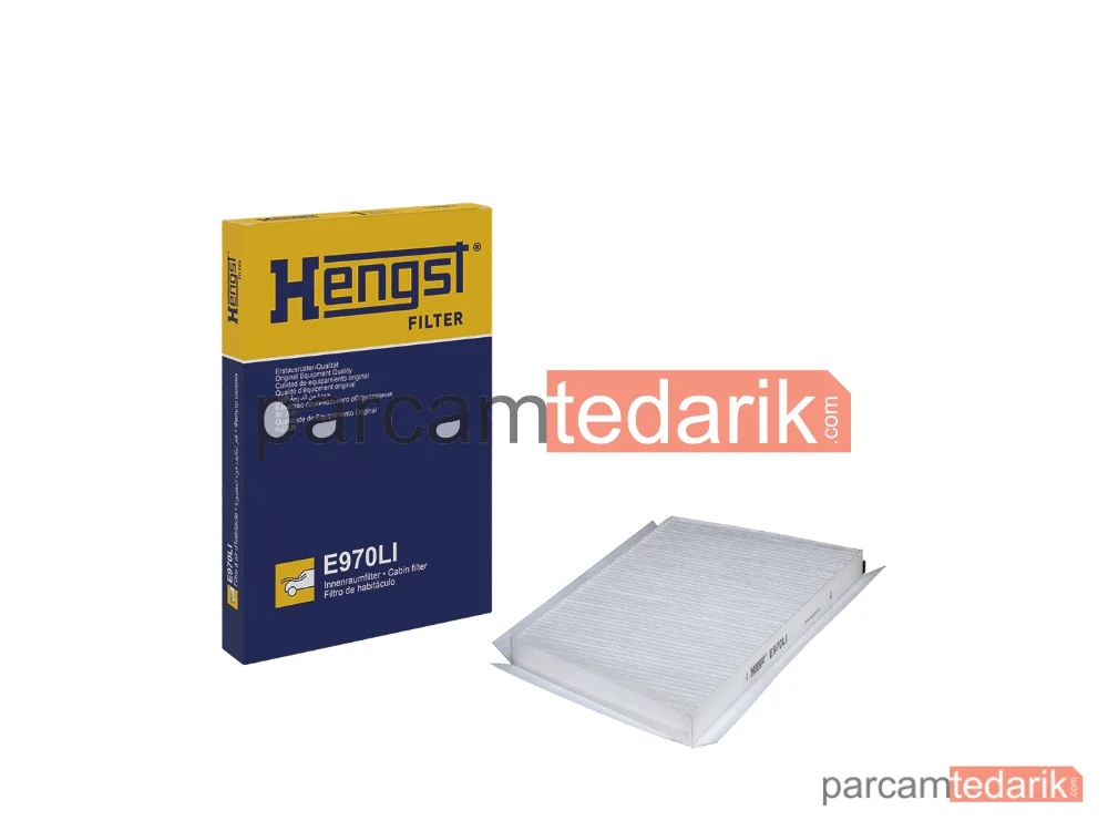 HENGST E970LI | Polen Filtresi — Mercedes-Benz CLC-Serisi, Mercedes-Benz CLK, Mercedes-Benz CLK Cabrio