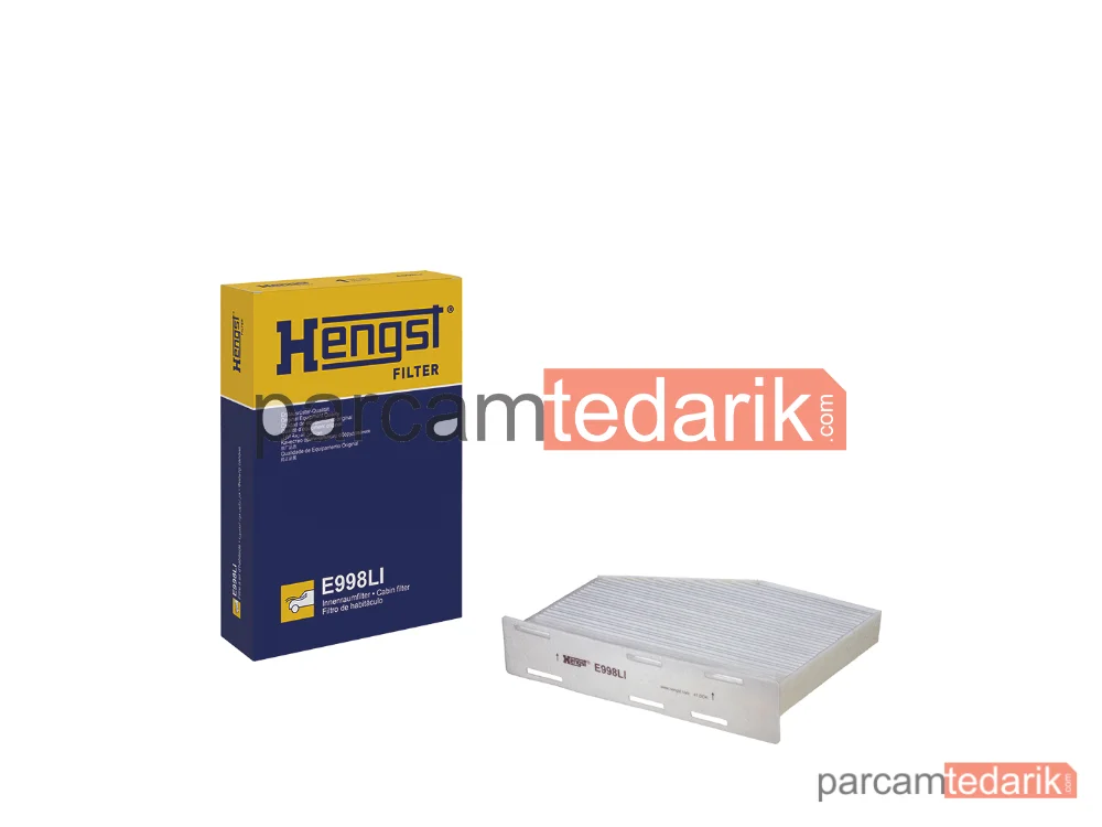 HENGST E998LI | Polen Filtresi — Audi A3, Audi A3 Cabrio, Audi A3 Sportback