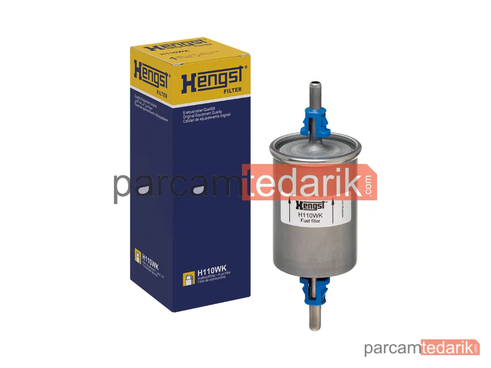 HENGST H110WK | Yakıt Filtresi — Alfa Romeo 145, Alfa Romeo 146, Alfa Romeo 155