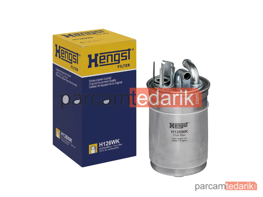 HENGST H126WK | Yakıt Filtresi — Audi A4 B5, Audi A4 B5 Avant, Audi A4 B6 Cabrio