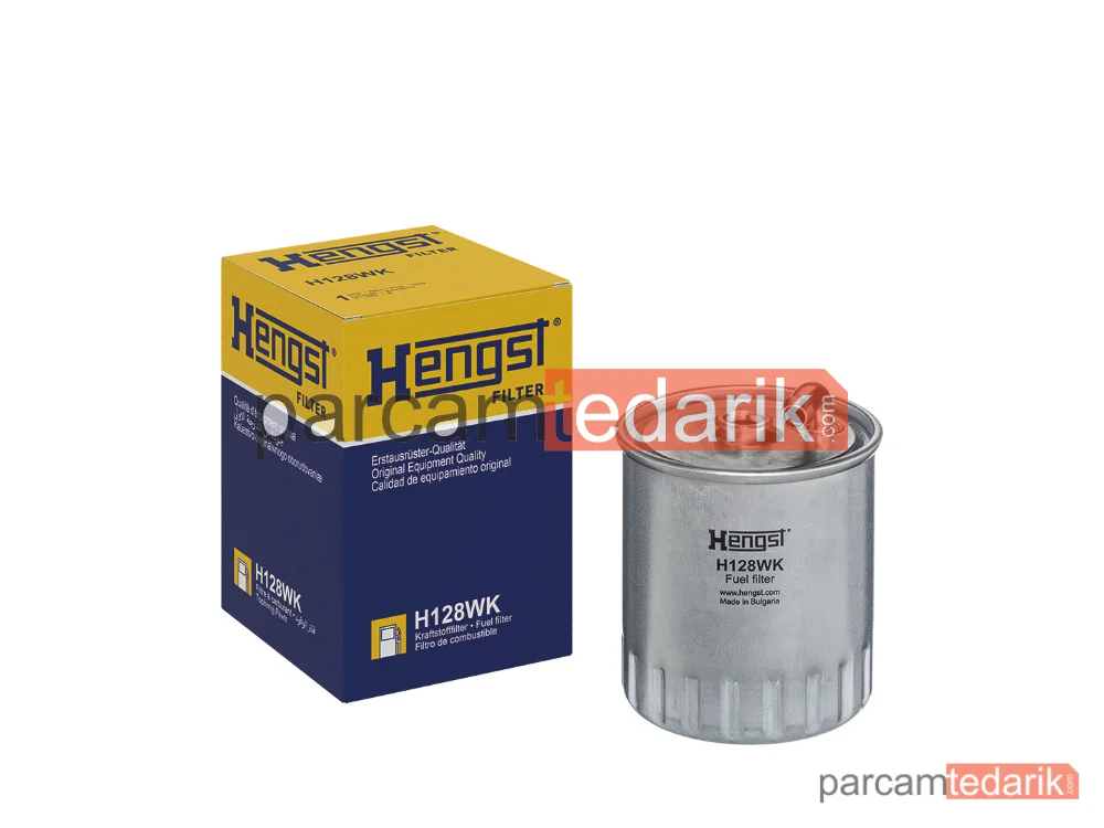 HENGST H128WK | Yakıt Filtresi — Mercedes-Benz CLK, Mercedes-Benz C-Serisi, Mercedes-Benz C-Serisi Coupe