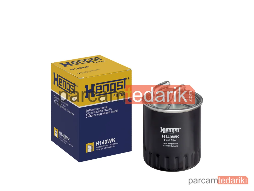 HENGST H140WK | Yakıt Filtresi — Mitsubishi Colt VI, Smart Forfour