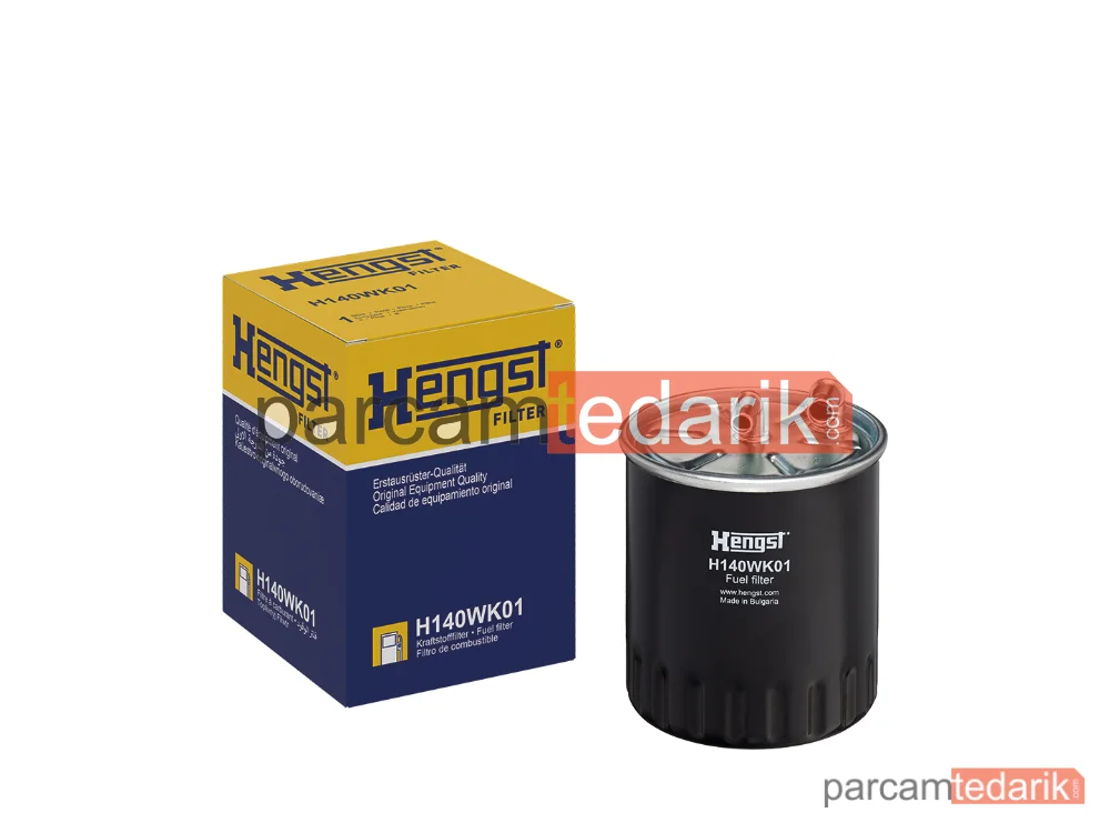 HENGST H140WK01 | Yakıt Filtresi — Chrysler 300C, Chrysler 300C Touring, Mercedes-Benz A-Serisi