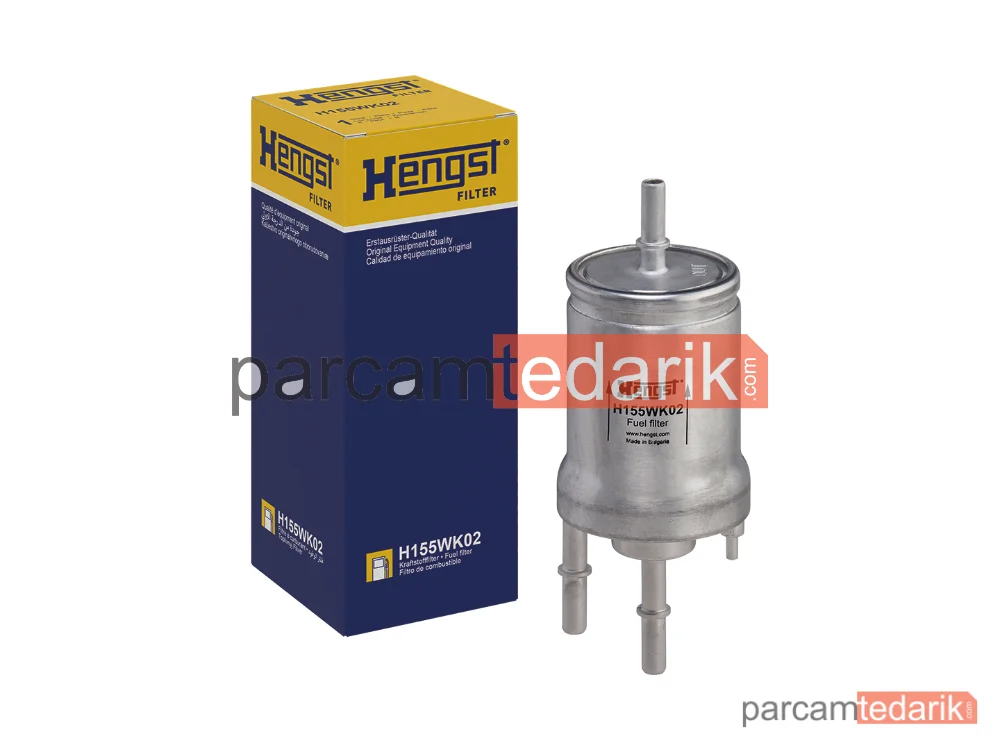 HENGST H155WK02 | Yakıt Filtresi — Audi A3, Audi A3 Cabrio, Audi A3 Sportback