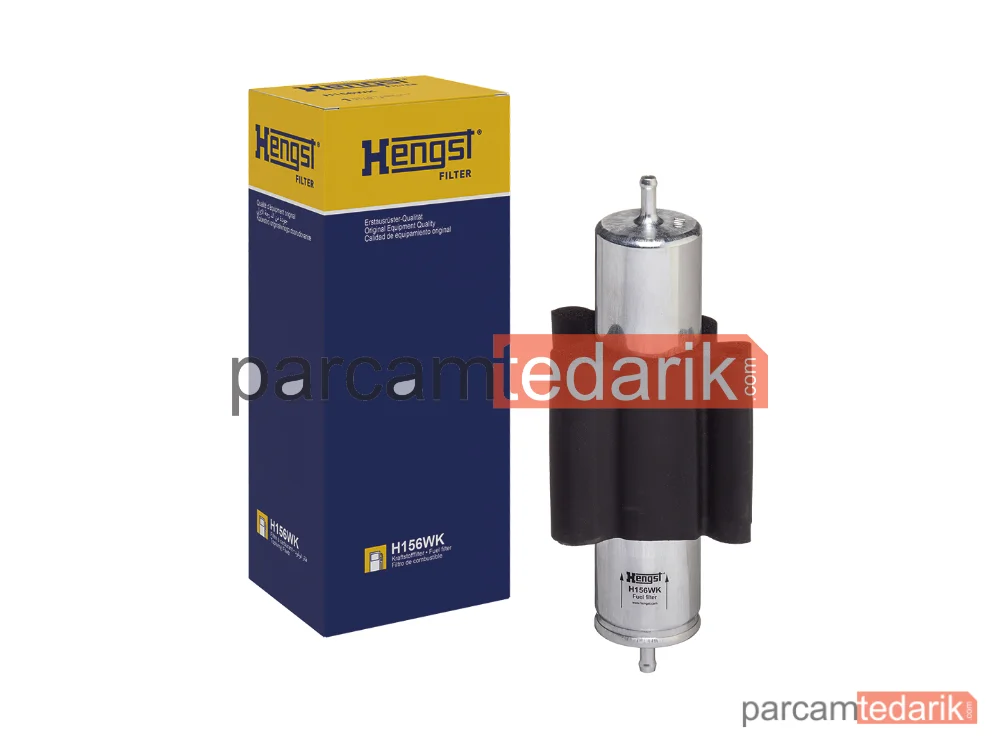 HENGST H156WK | Yakıt Filtresi — BMW 3, BMW 3 Compact, BMW 3 Coupe