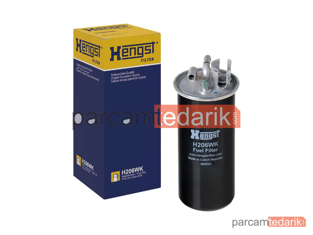 HENGST H206WK | Yakıt Filtresi — Audi A6 C6, Audi A6 C6 Avant