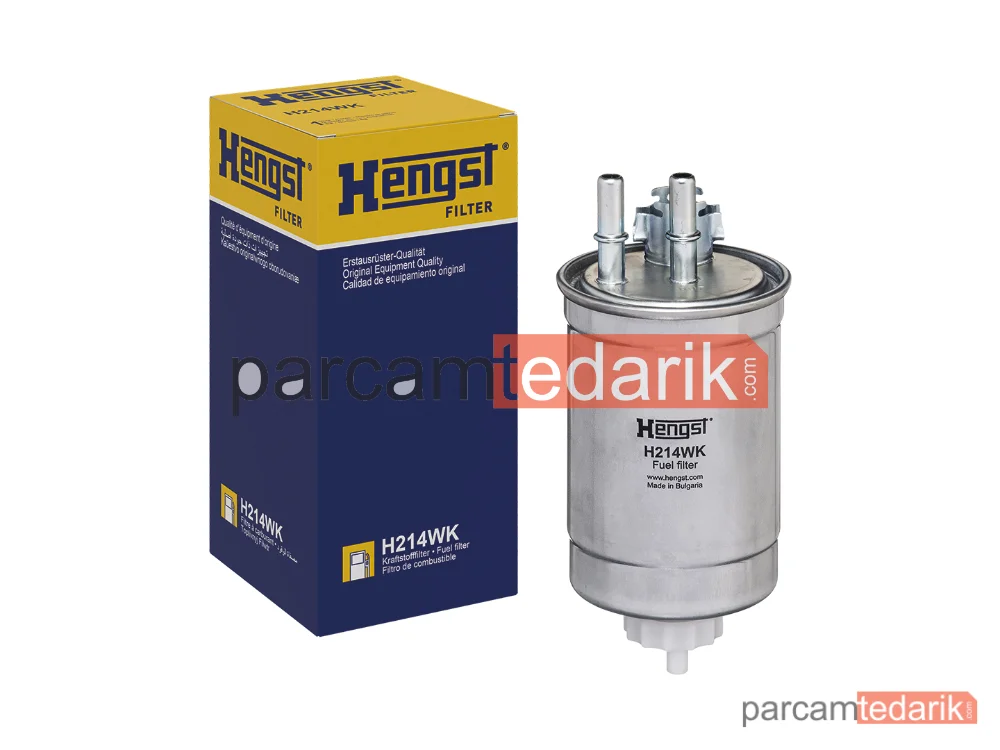 HENGST H214WK | Yakıt Filtresi — Ford Focus I, Ford Focus I Sedan, Ford Focus I Turnier