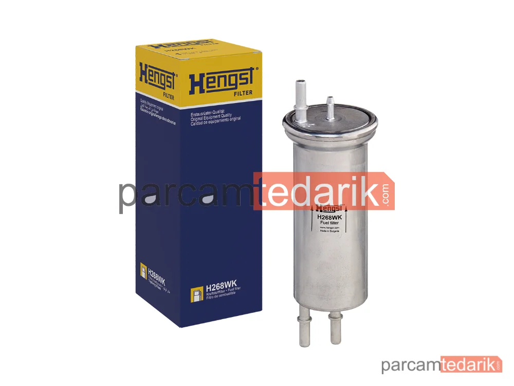 HENGST H268WK | Yakıt Filtresi — BMW X5, Land Rover Range Rover III