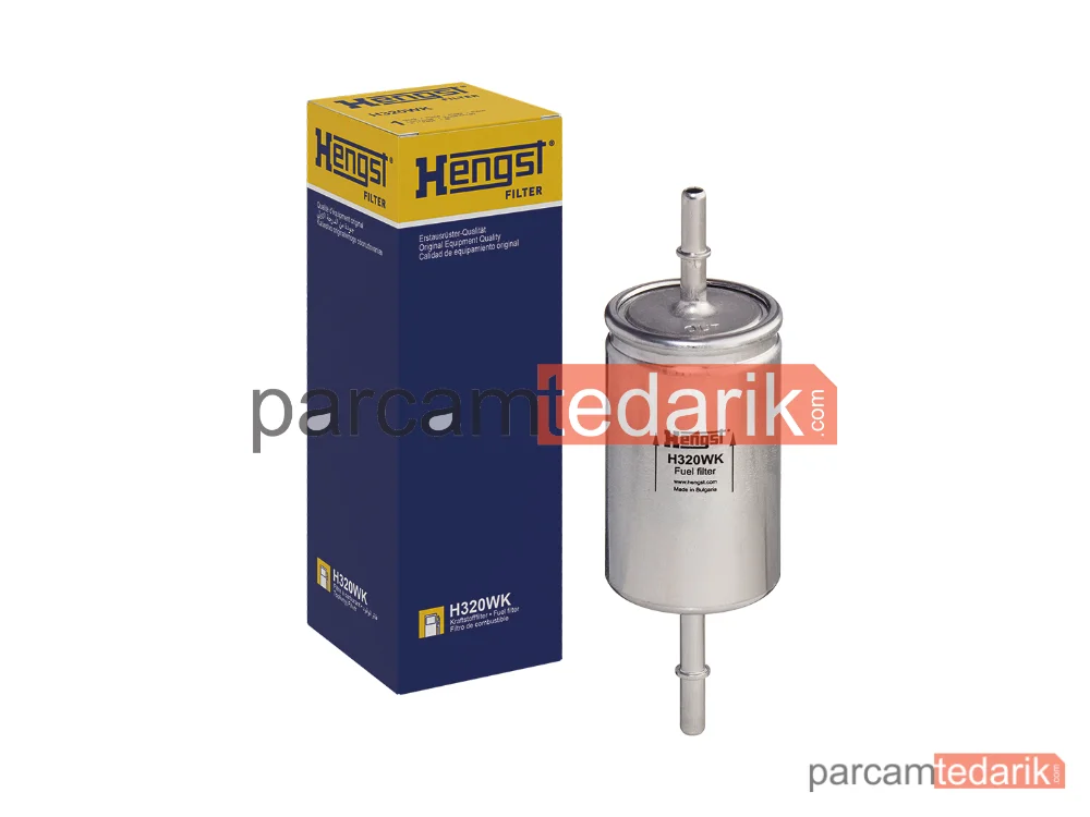 HENGST H320WK | Yakıt Filtresi — Ford C-Max II, Ford Focus C-Max, Ford Focus I