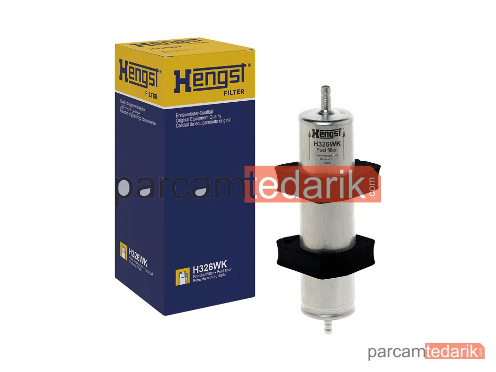 HENGST H326WK | Yakıt Filtresi — Audi A4 Allroad B8, Audi A4 Allroad B9, Audi A4 B8
