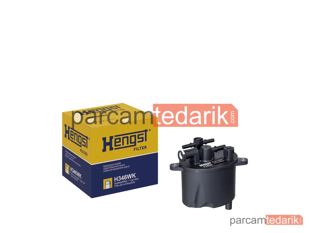 HENGST H346WK | Yakıt Filtresi — Citroën C5 II, Citroën C5 II Break, Citroën C5 III