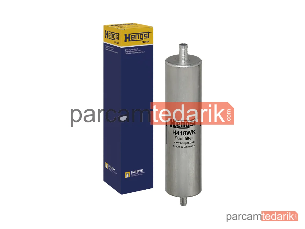 HENGST H418WK | Yakıt Filtresi — Audi A6 Allroad C7, Audi A6 C7, Audi A6 C7 Avant