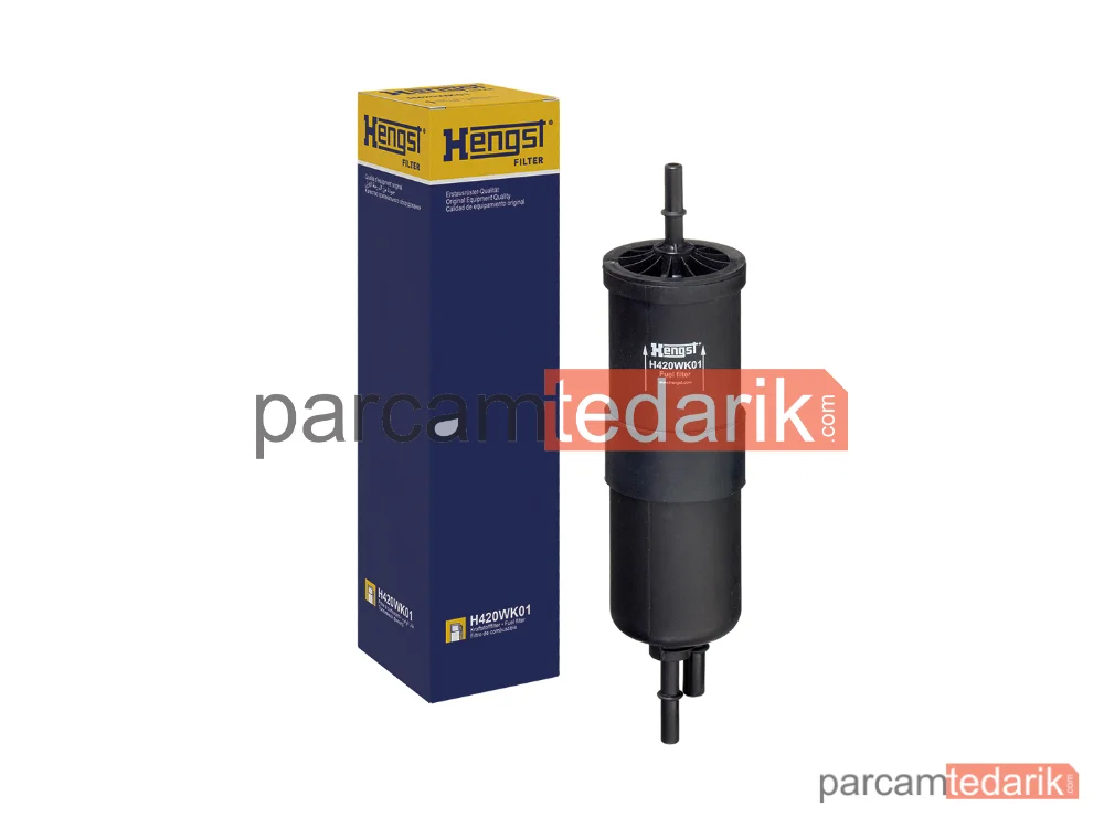 HENGST H420WK01 | Yakıt Filtresi — BMW 1, BMW 1 Cabrio, BMW 1 Coupe
