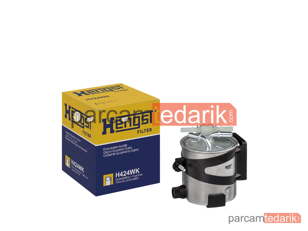 HENGST H424WK | Yakıt Filtresi — Renault GRAND SCÉNIC II, Renault Megane II, Renault Megane II Coupé-Cabriolet