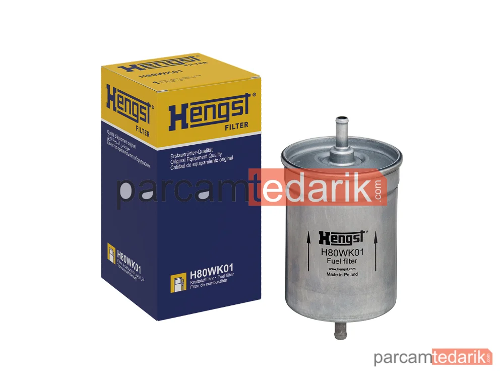 HENGST H80WK01 | Yakıt Filtresi — Alfa Romeo 164, Alfa Romeo 6, Alfa Romeo 75