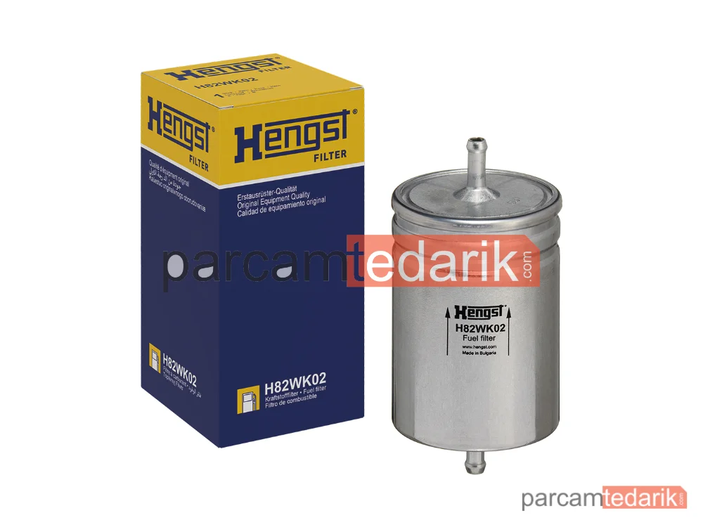 HENGST H82WK02 | Yakıt Filtresi — Mercedes-Benz CLK, Mercedes-Benz CLK Cabrio, Mercedes-Benz C-Serisi